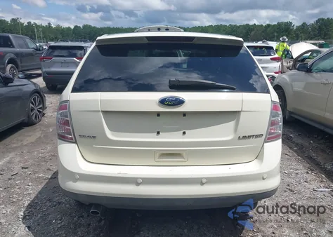 2008 Ford Edge Limited из США, поврежденный, VIN 2FMDK39C18BB29087